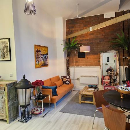 Characteristic Loft Style Apartment Birmingham Kültér fotó