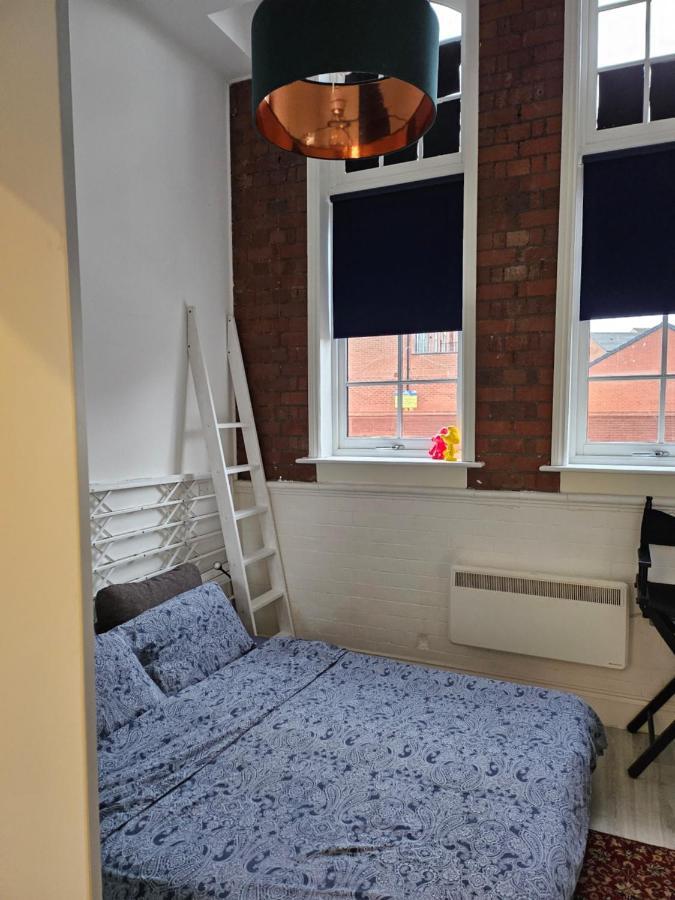 Characteristic Loft Style Apartment Birmingham Kültér fotó