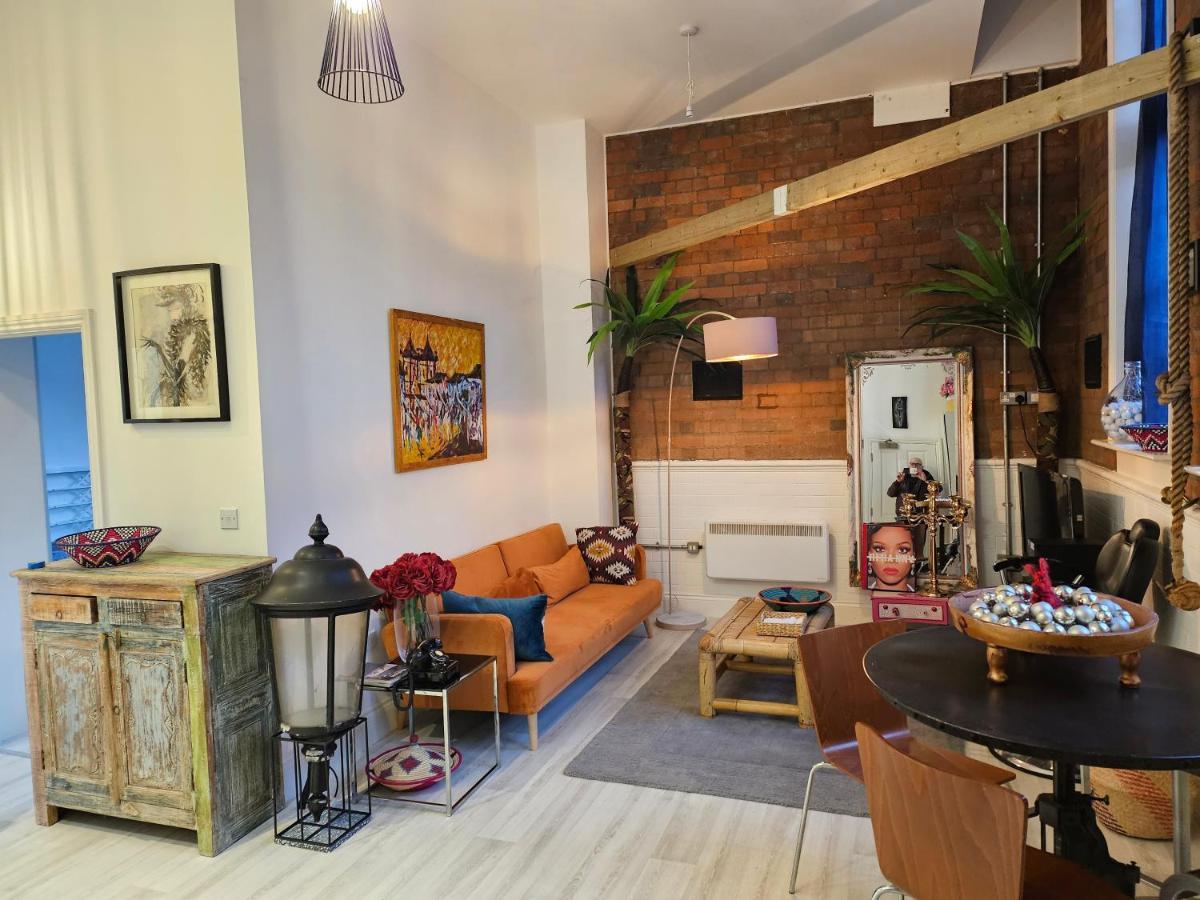 Characteristic Loft Style Apartment Birmingham Kültér fotó